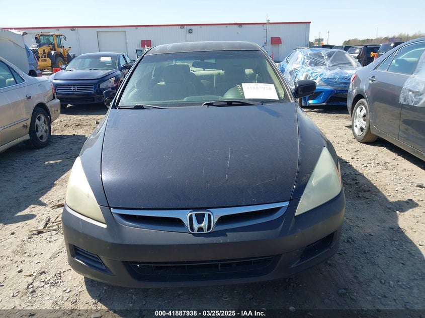 2007 HONDA ACCORD VIN: 1HGCM56417A090693