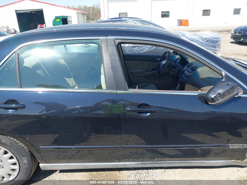 2007 HONDA ACCORD VIN: 1HGCM56417A090693