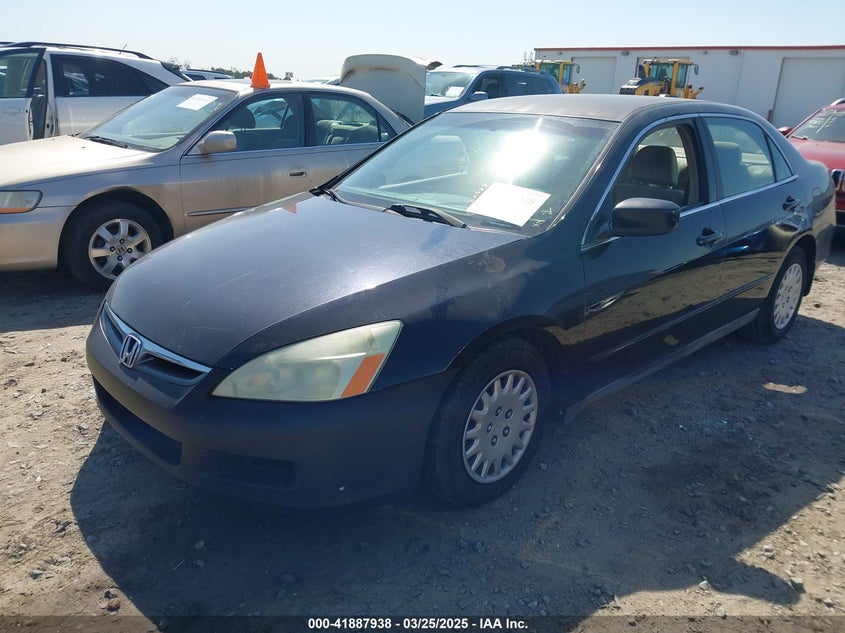 2007 HONDA ACCORD VIN: 1HGCM56417A090693