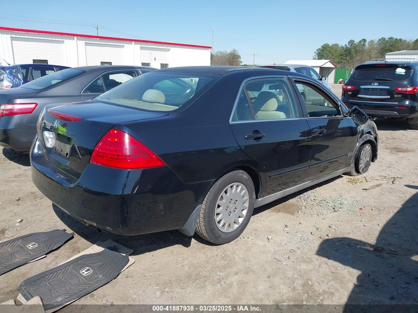 2007 HONDA ACCORD VIN: 1HGCM56417A090693