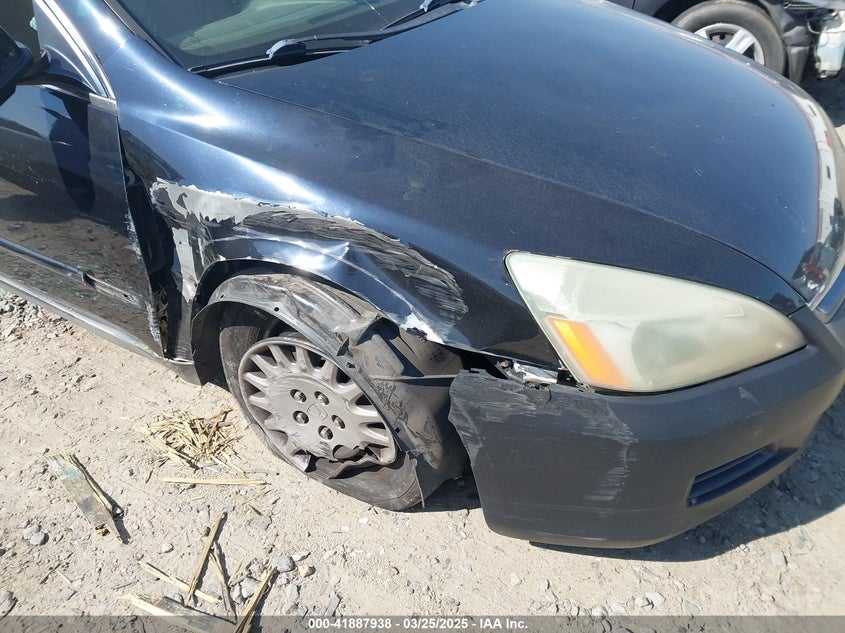 2007 HONDA ACCORD VIN: 1HGCM56417A090693