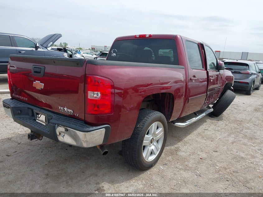2008 CHEVROLET SILVERADO VIN: 3GCEC13J18G212369