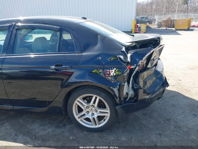 2008 Acura Tl 3.2 VIN: 19UUA66228A052523 Lot: 41887965