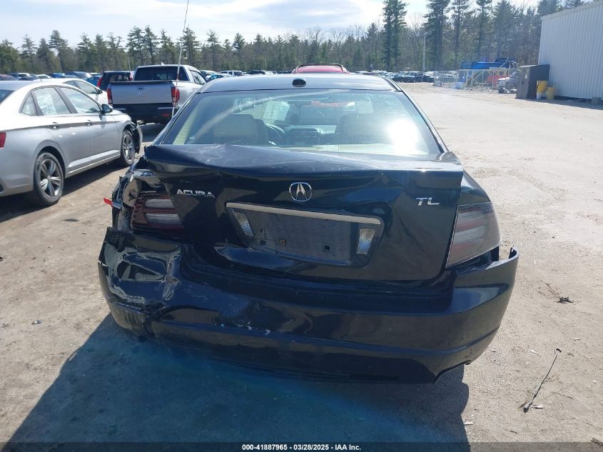 2008 Acura Tl 3.2 VIN: 19UUA66228A052523 Lot: 41887965