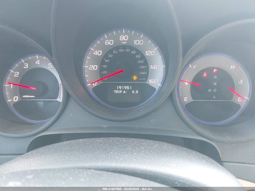 2008 Acura Tl 3.2 VIN: 19UUA66228A052523 Lot: 41887965