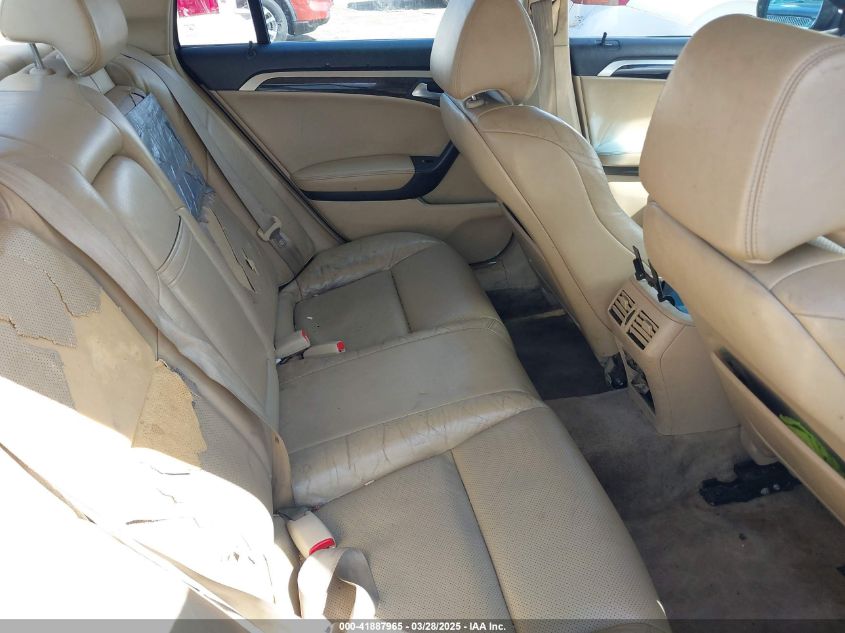 2008 Acura Tl 3.2 VIN: 19UUA66228A052523 Lot: 41887965