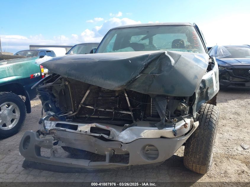 2006 GMC Sierra 1500 Sl VIN: 1GTEK19B76Z291207 Lot: 41887976