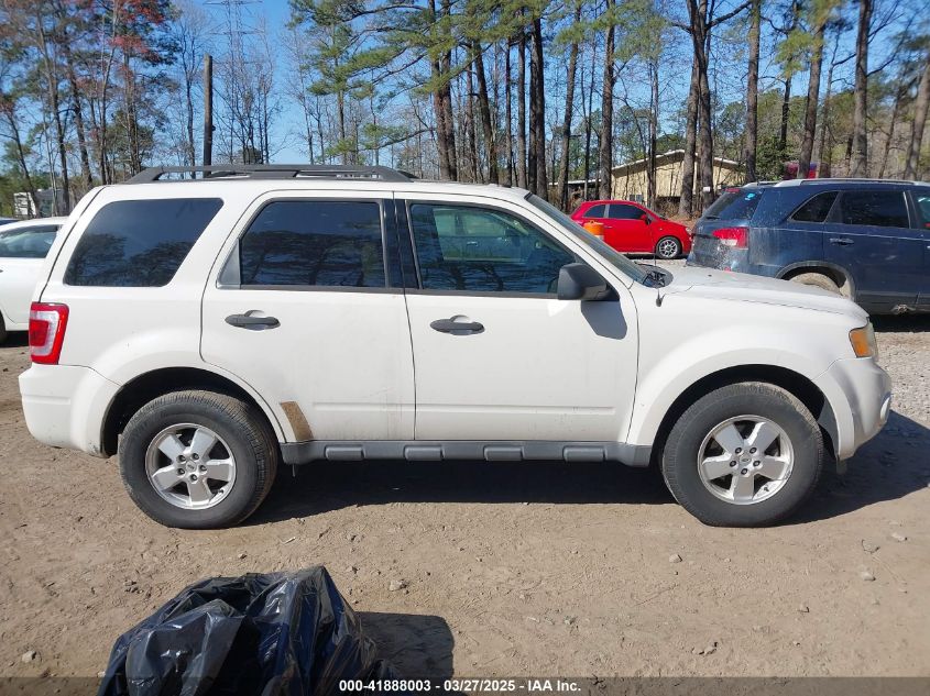 2012 Ford Escape Xlt VIN: 1FMCU0D74CKA20524 Lot: 41888003