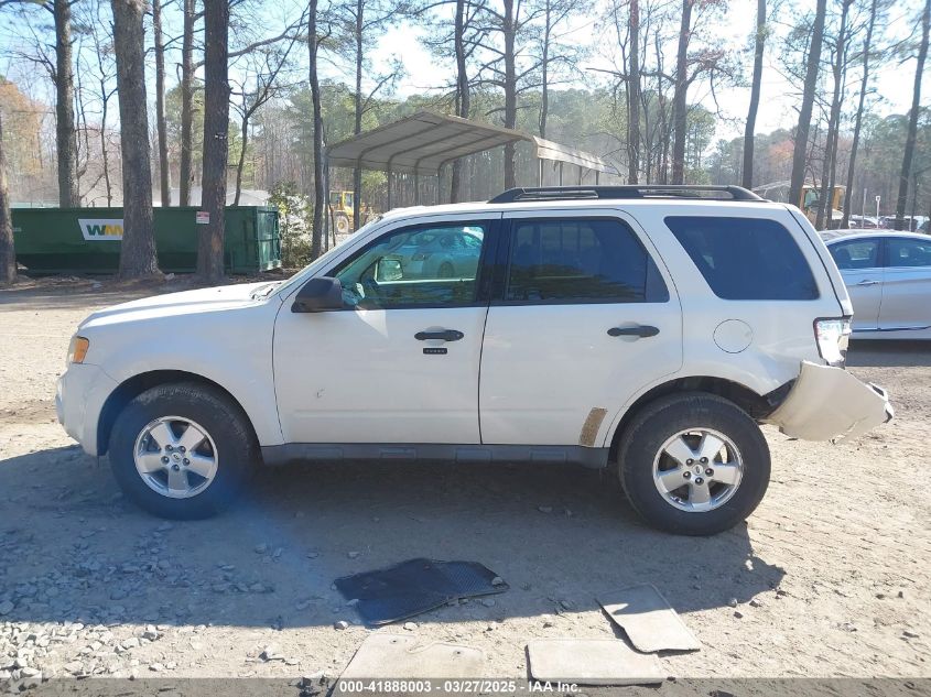 2012 Ford Escape Xlt VIN: 1FMCU0D74CKA20524 Lot: 41888003