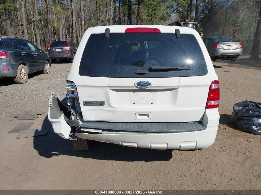 2012 Ford Escape Xlt VIN: 1FMCU0D74CKA20524 Lot: 41888003