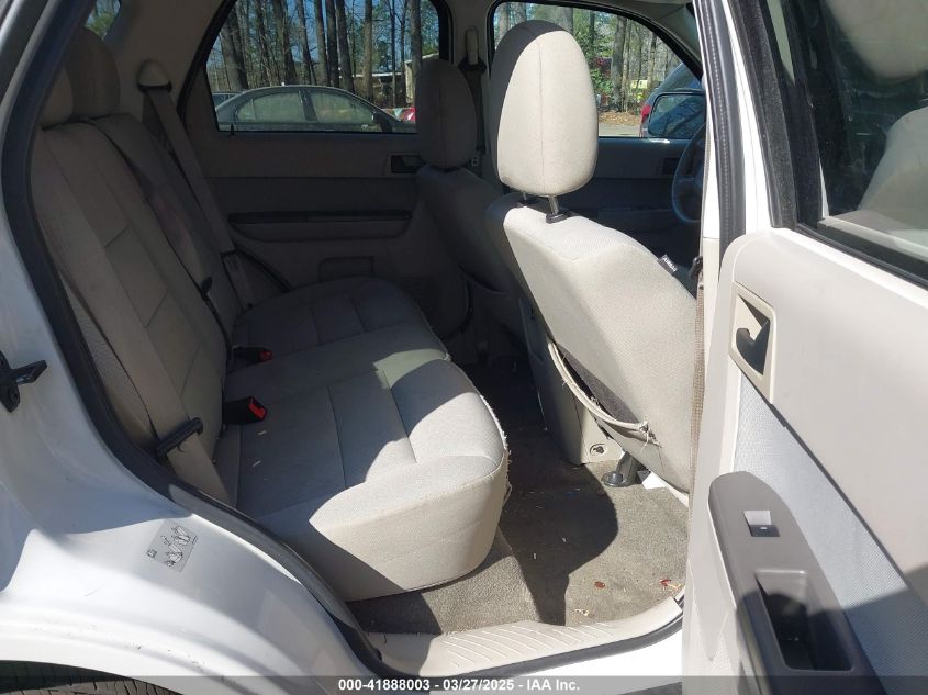 2012 Ford Escape Xlt VIN: 1FMCU0D74CKA20524 Lot: 41888003