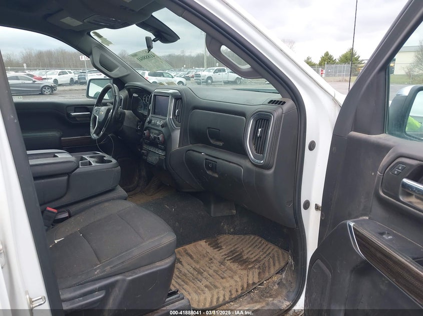 2020 CHEVROLET SILVERADO 1500 VIN: 3GCPYDEK2LG276544