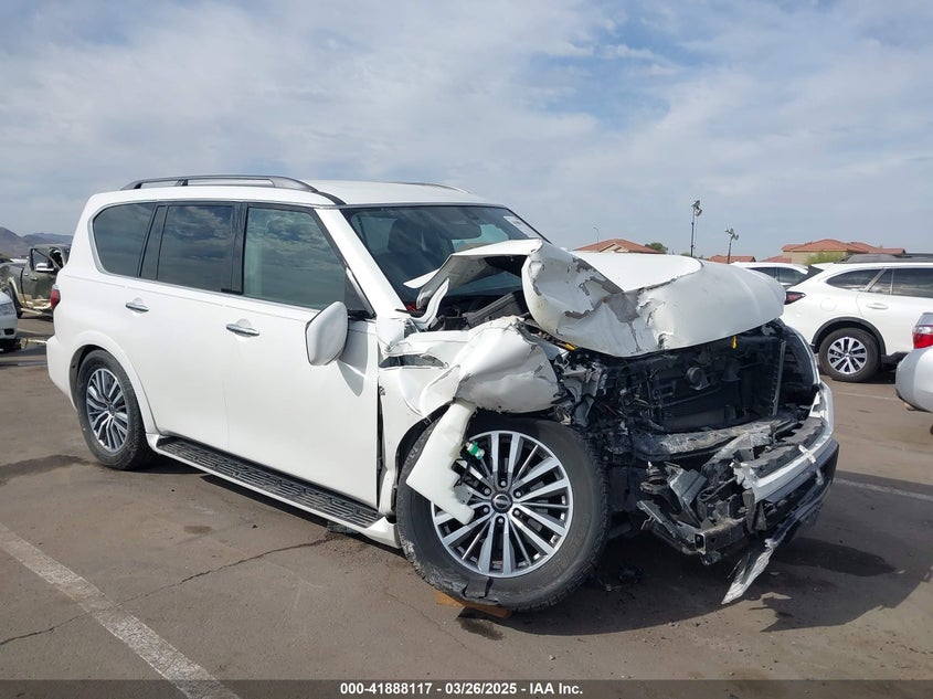 2021 NISSAN ARMADA  (VIN: JN8AY2AC9M9147618)