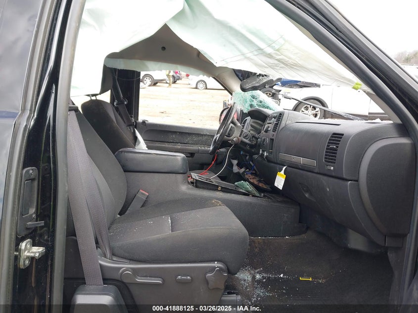 2011 CHEVROLET SILVERADO VIN: 1GCRKSE36BZ449181