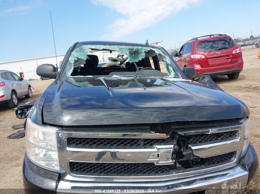 2011 CHEVROLET SILVERADO VIN: 1GCRKSE36BZ449181