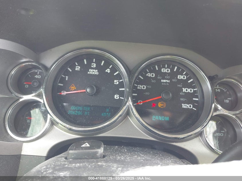 2011 CHEVROLET SILVERADO VIN: 1GCRKSE36BZ449181