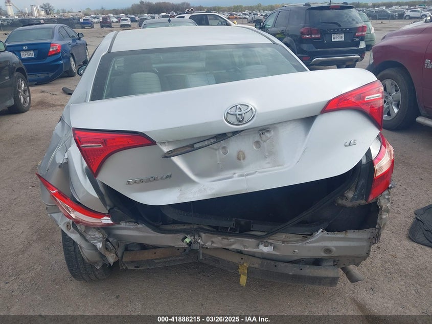 2017 TOYOTA COROLLA VIN: 5YFBURHE9HP635253