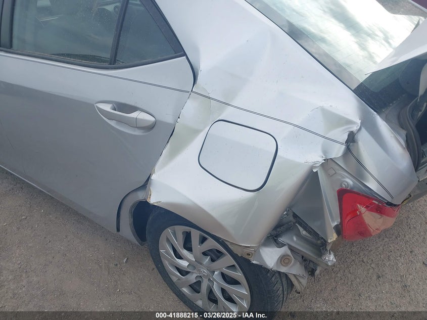 2017 TOYOTA COROLLA VIN: 5YFBURHE9HP635253