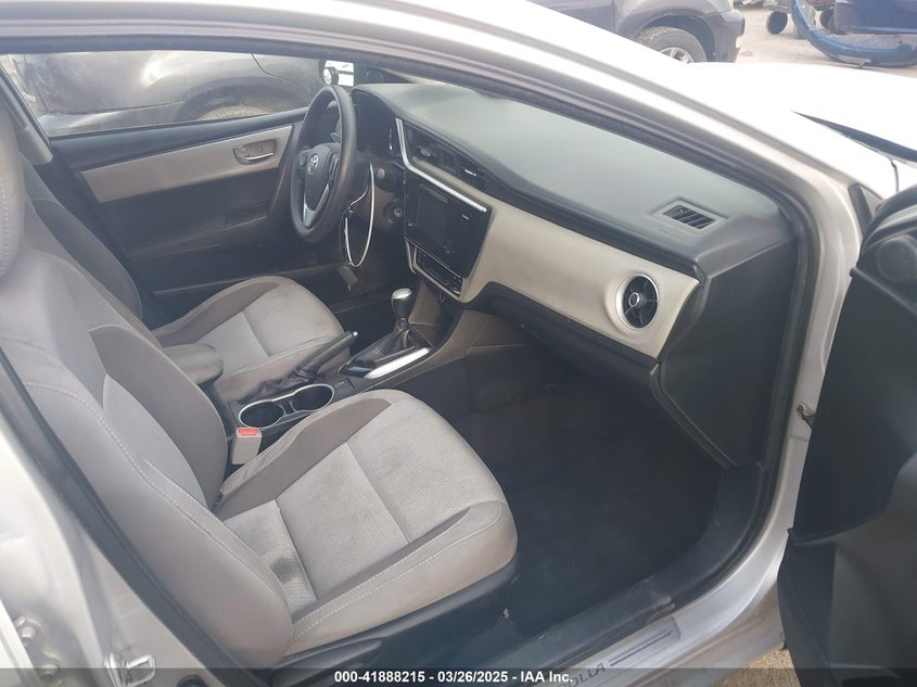 2017 TOYOTA COROLLA VIN: 5YFBURHE9HP635253