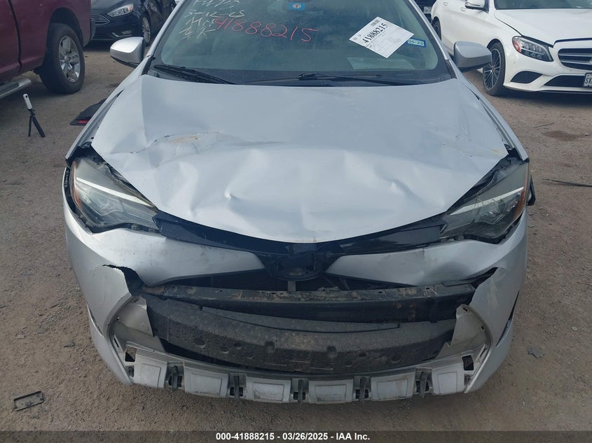 2017 TOYOTA COROLLA VIN: 5YFBURHE9HP635253