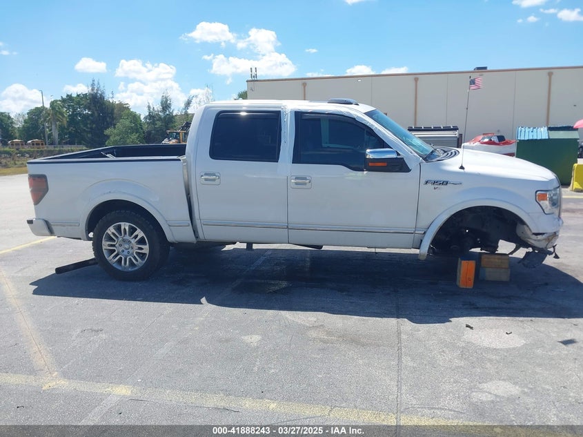 2013 FORD F-150 VIN: 1FTFW1EF3DFB26755
