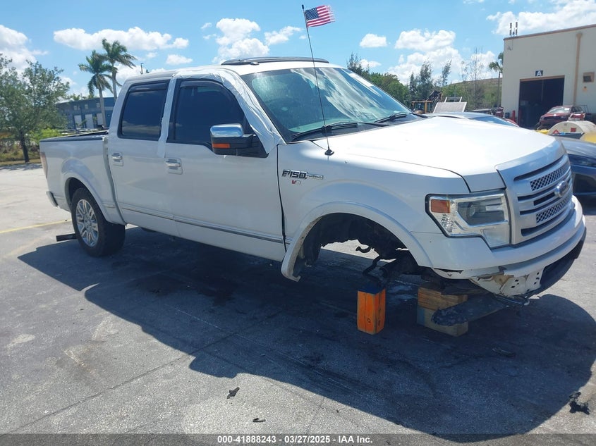 2013 FORD F-150 VIN: 1FTFW1EF3DFB26755
