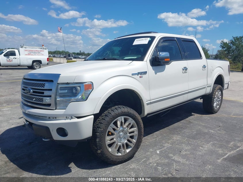 2013 FORD F-150 VIN: 1FTFW1EF3DFB26755