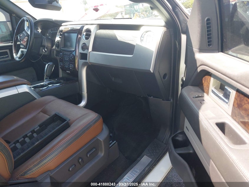 2013 FORD F-150 VIN: 1FTFW1EF3DFB26755