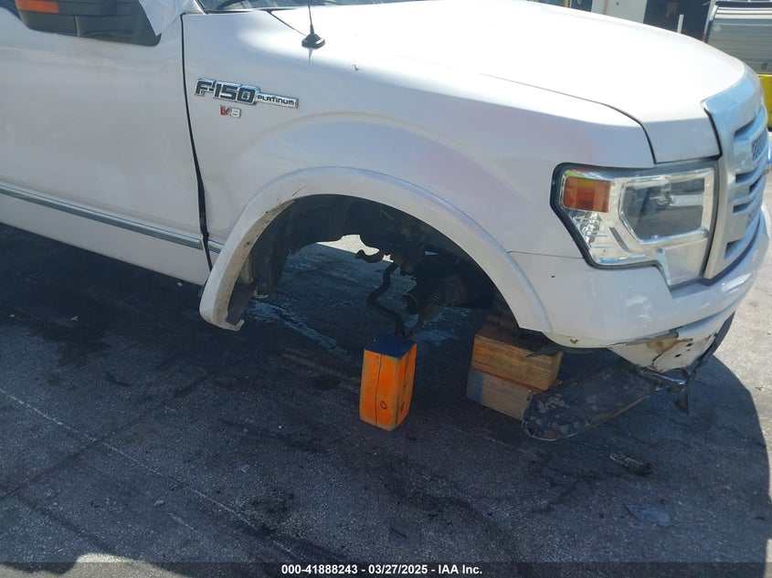 2013 FORD F-150 VIN: 1FTFW1EF3DFB26755