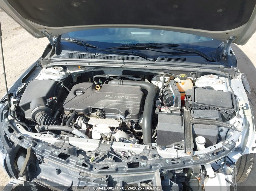2017 CHEVROLET MALIBU 1LT - 1G1ZE5ST2HF213014