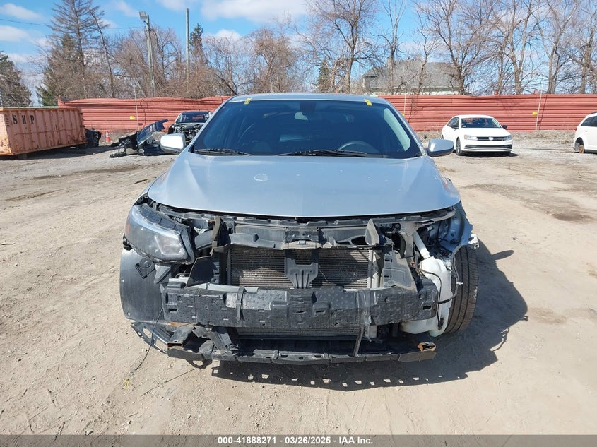 2017 CHEVROLET MALIBU 1LT - 1G1ZE5ST2HF213014