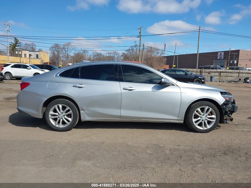 2017 CHEVROLET MALIBU 1LT - 1G1ZE5ST2HF213014