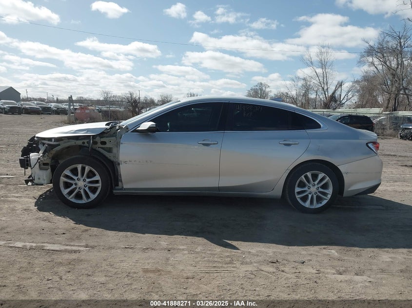 2017 CHEVROLET MALIBU 1LT - 1G1ZE5ST2HF213014