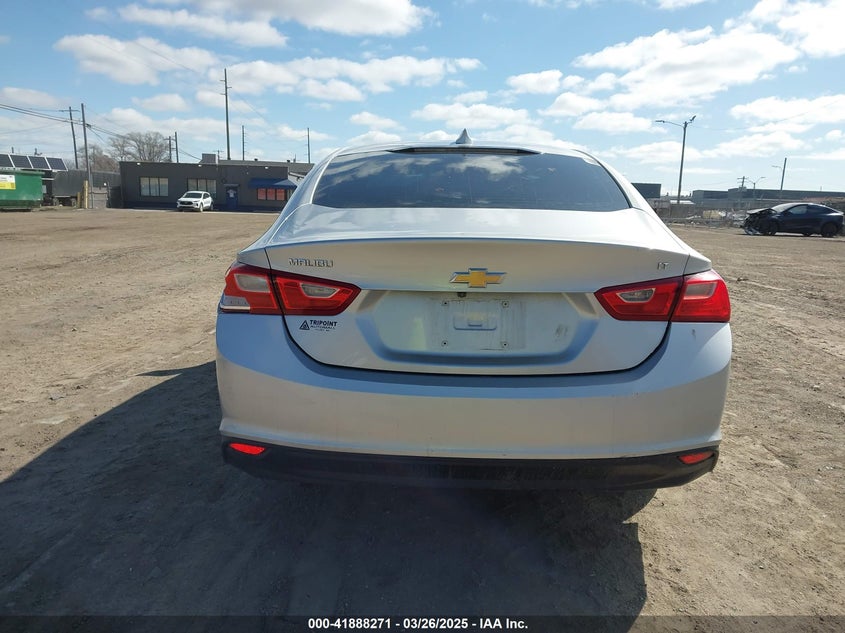 2017 CHEVROLET MALIBU 1LT - 1G1ZE5ST2HF213014