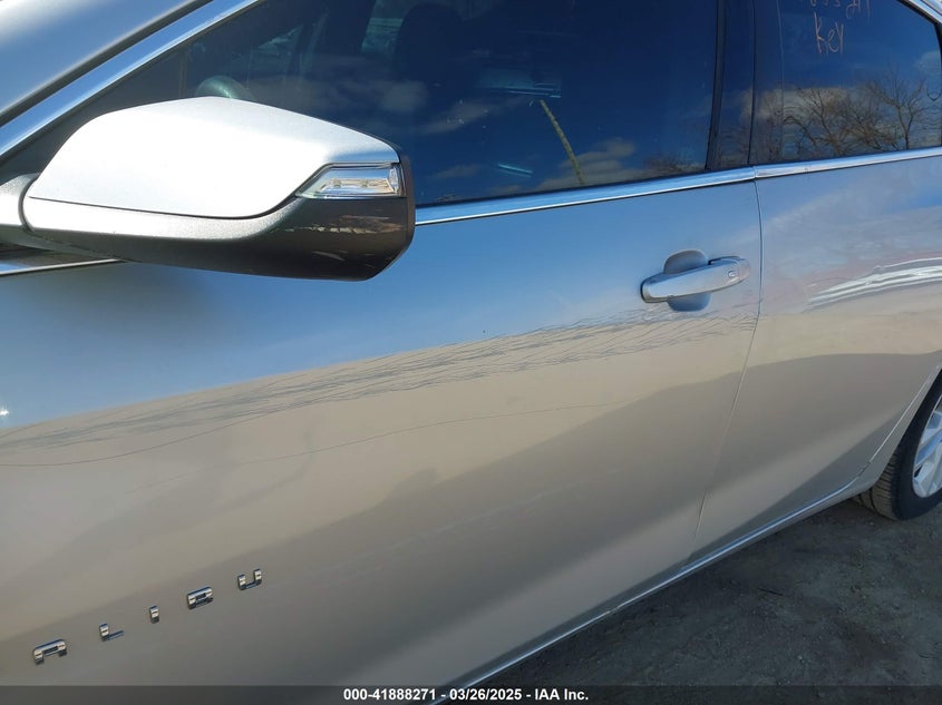 2017 CHEVROLET MALIBU 1LT - 1G1ZE5ST2HF213014