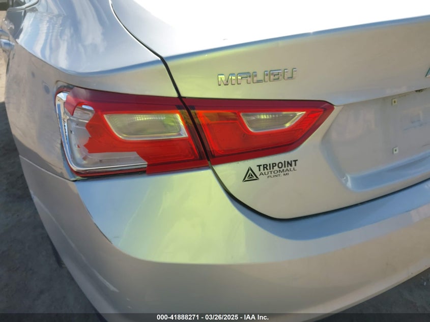 2017 CHEVROLET MALIBU 1LT - 1G1ZE5ST2HF213014