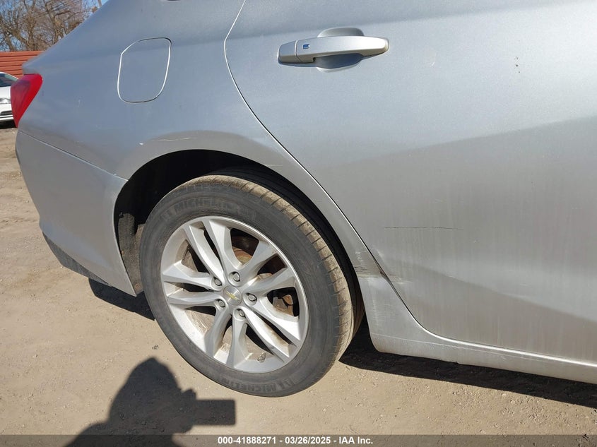 2017 CHEVROLET MALIBU 1LT - 1G1ZE5ST2HF213014