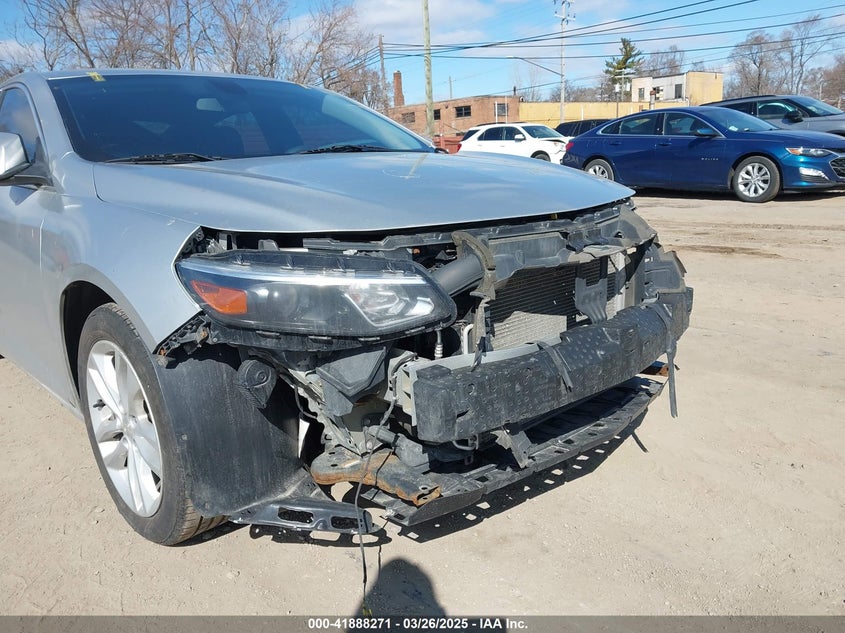 2017 CHEVROLET MALIBU 1LT - 1G1ZE5ST2HF213014