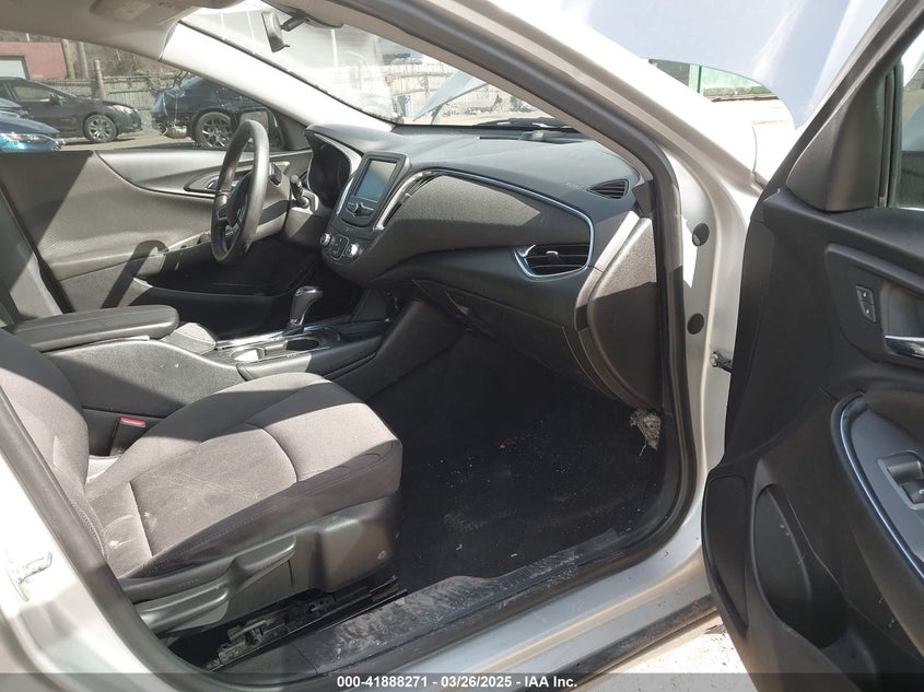 2017 CHEVROLET MALIBU 1LT - 1G1ZE5ST2HF213014