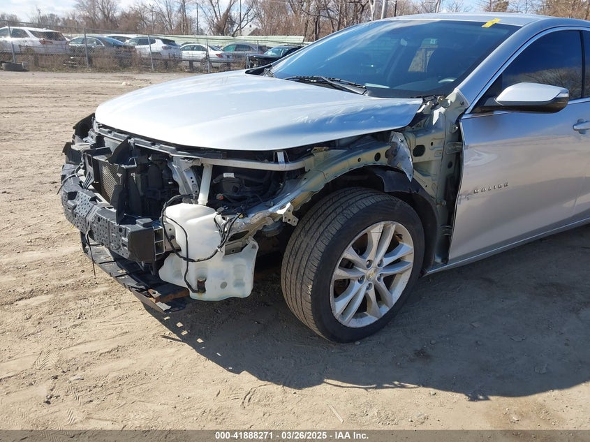 2017 CHEVROLET MALIBU 1LT - 1G1ZE5ST2HF213014