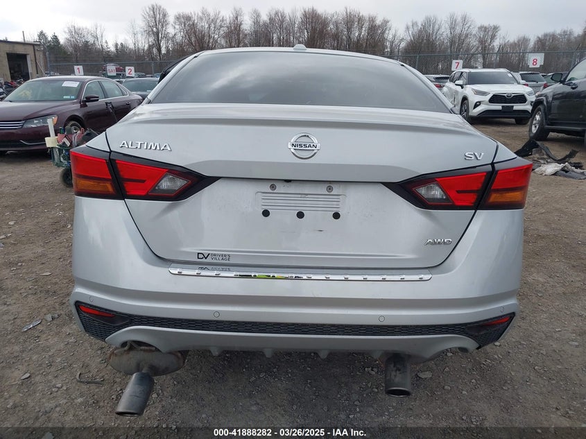 2021 NISSAN ALTIMA VIN: 1N4BL4DWXMN303145