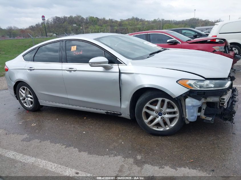 Image 13 of 2016 Ford Fusion  salvage vehicle - Lot #41888301 at IAAI