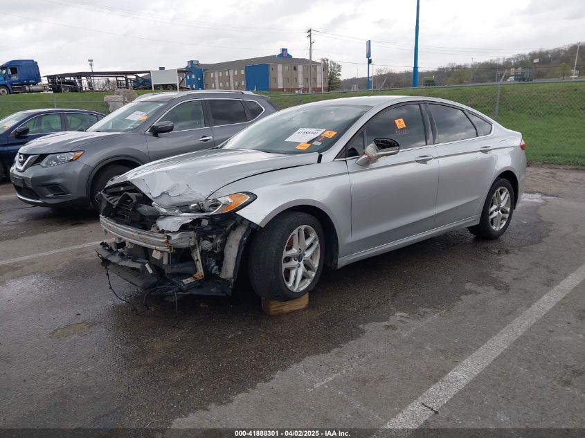 Image 2 of 2016 Ford Fusion  salvage vehicle - Lot #41888301 at IAAI