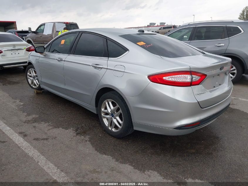 Image 3 of 2016 Ford Fusion  salvage vehicle - Lot #41888301 at IAAI