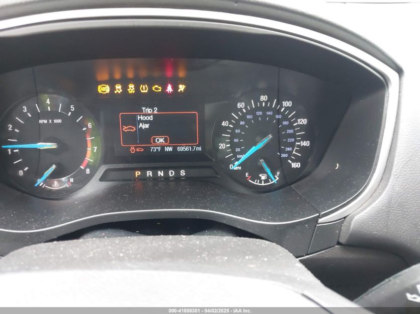 Image 7 of 2016 Ford Fusion  salvage vehicle - Lot #41888301 at IAAI