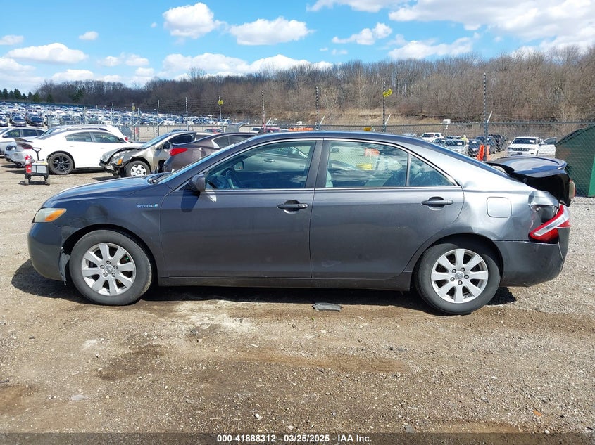 2008 TOYOTA CAMRY HYBRID VIN: 4T1BB46K68U043602