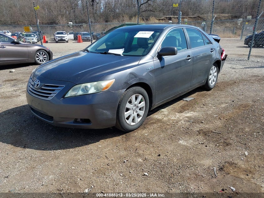 2008 TOYOTA CAMRY HYBRID VIN: 4T1BB46K68U043602