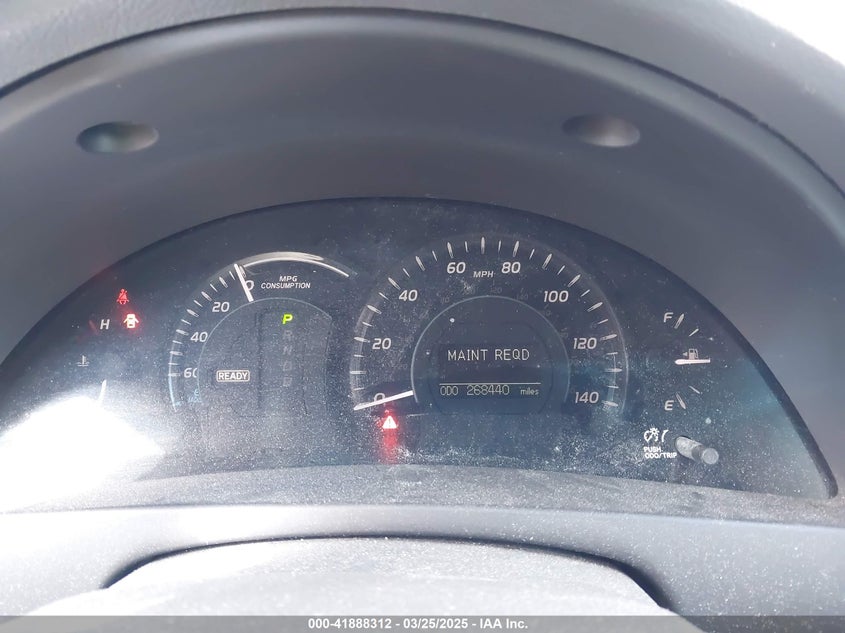 2008 TOYOTA CAMRY HYBRID VIN: 4T1BB46K68U043602