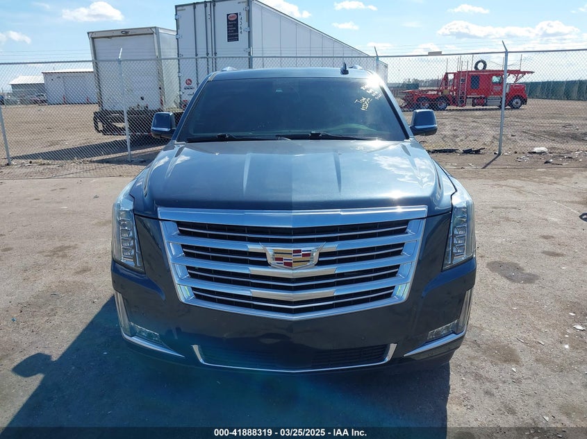 2019 CADILLAC ESCALADE ESV PLATINUM - 1GYS4KKJXKR189506