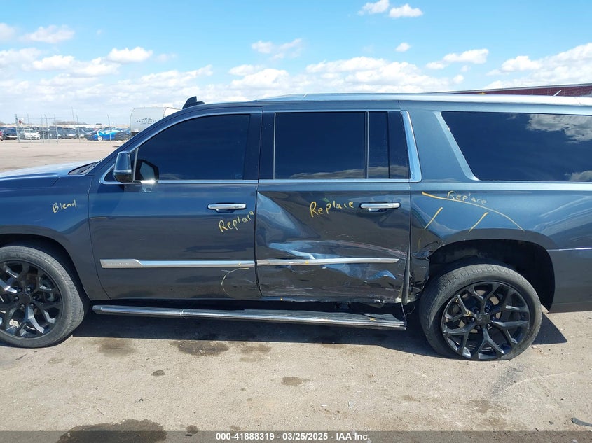 2019 CADILLAC ESCALADE ESV PLATINUM - 1GYS4KKJXKR189506
